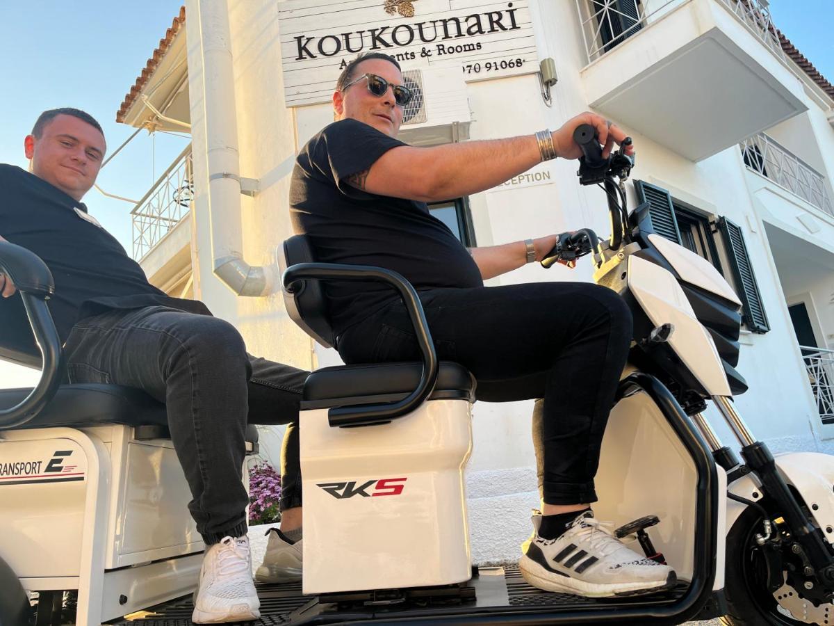 Koukounari 2 Rooms Skála 외부 사진